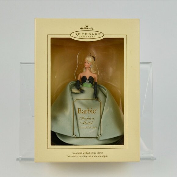 Hallmark Barbie Lisette Christmas Ornament In Box Vintage 2003 - Picture 1 of 6